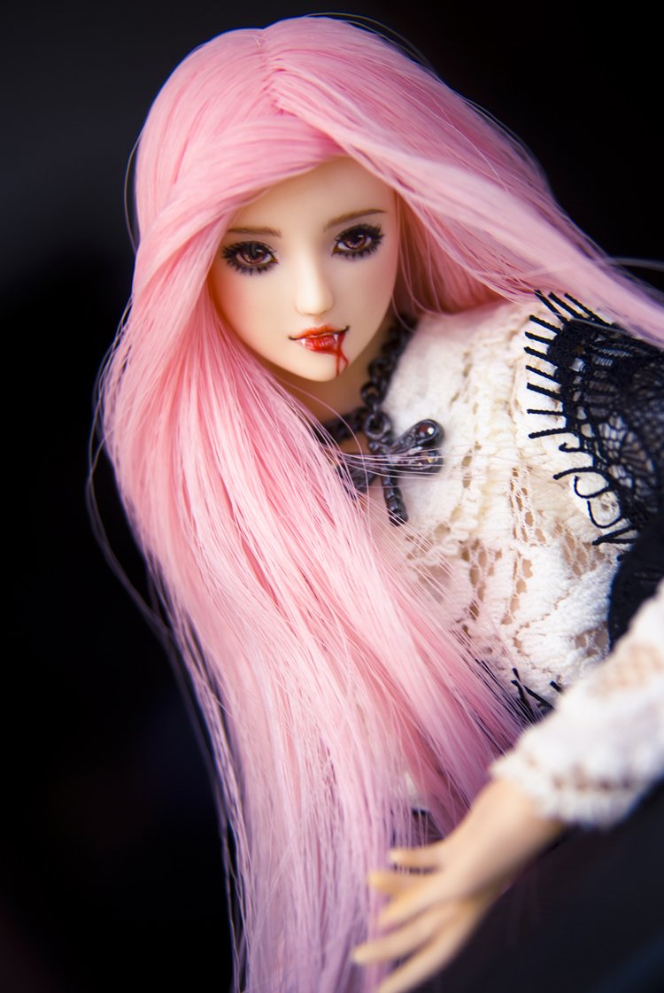 1/6 Scale Female Figure Head Sculpt Action Figure TBLeague