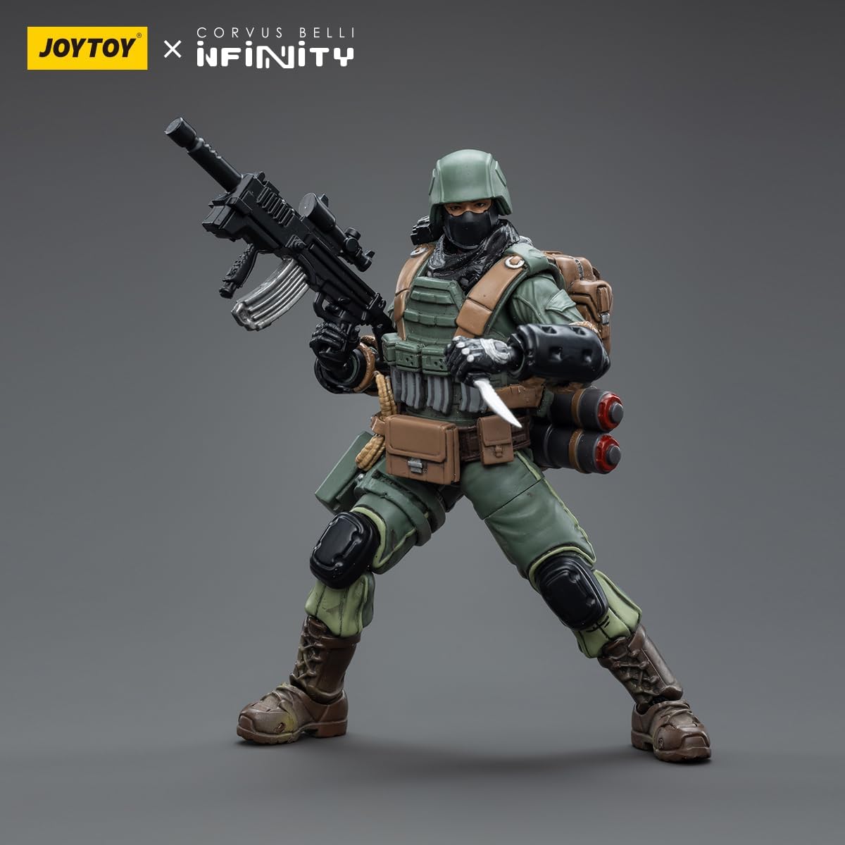 HiPlay JoyToy Infinity Ariadna Frontviks Separate Assault Batallion 1:18 Scale Collectible Action Figure