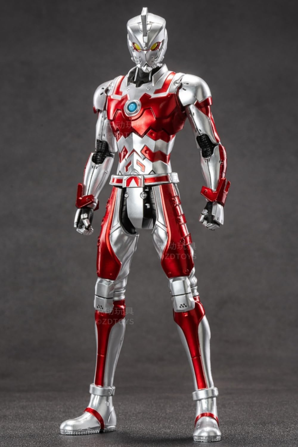 HiPlay ZD Figure Full Set: Ultraman Ace, 1:10 Scale Miniature