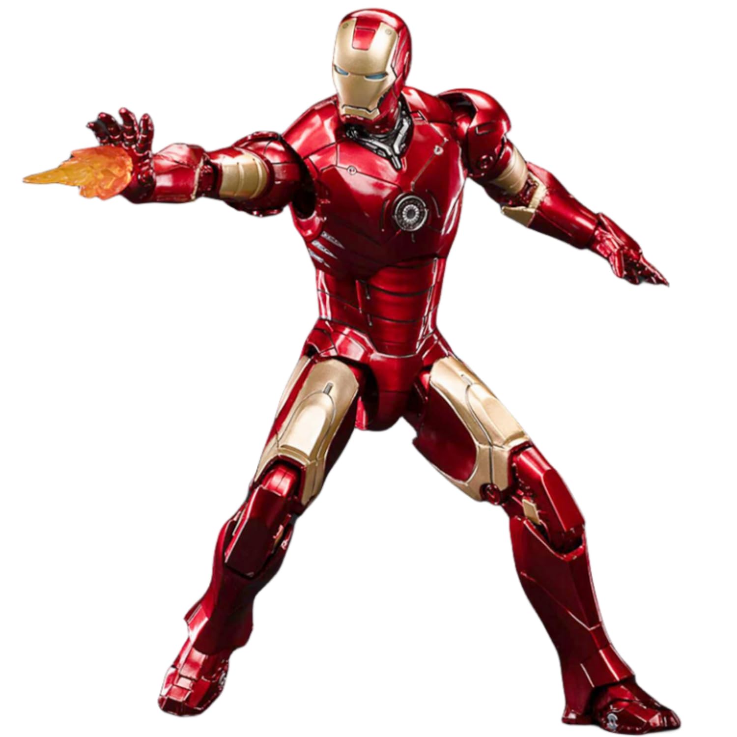 ZD Collectible Figure Full Set: Iron Man Mark, 1:10 Scale