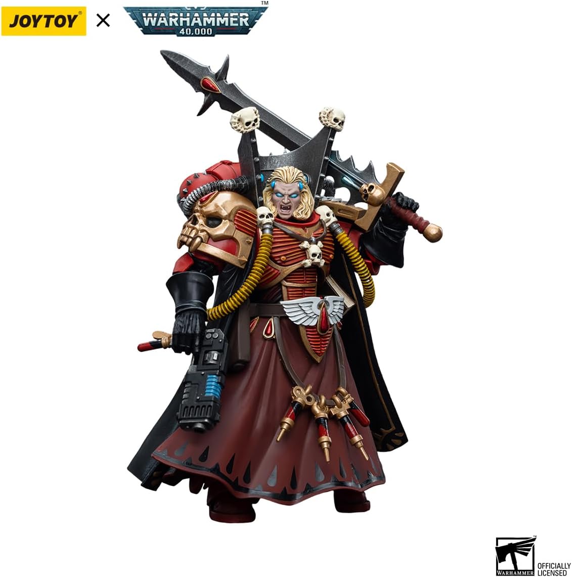 HiPlay JoyToy Warhammer 40K Blood Angels Mephiston 1:18 Scale Collectible Action Figure