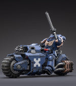 JoyToy 40K Officially Licensed 1/18 Scale Science Fiction Action Figures Full Set Series - Space Marines Ultramarines Outriders