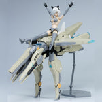 SUYATA Plastic Model Kits: God of East: Artemis，FAFNER， Mecha Musume, Anime Style 30cm Scale Collectible Action Figures HP-003