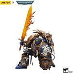 JoyToy Warhammer 40K Ultramarines Primarque Roboute Guilliman Action Figure