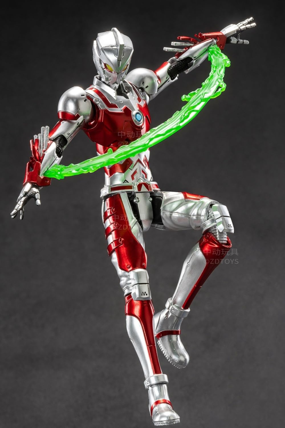 ZD Figure Full Set: Ultraman Ace, 1:10 Scale Miniature