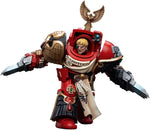 (Only Shipped to the DE) JoyToy Warhammer 40k Blood Angels Assault Terminators Sergeant Santoro 1/18 Scale Action Figure