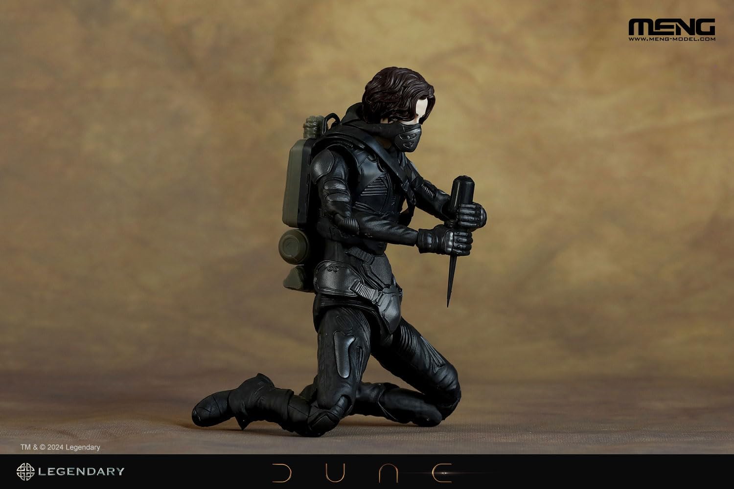 HiPlay MENG Plastic Model Kits: Paul Atreides，Regular Edition，21cm Collectible Action Figures