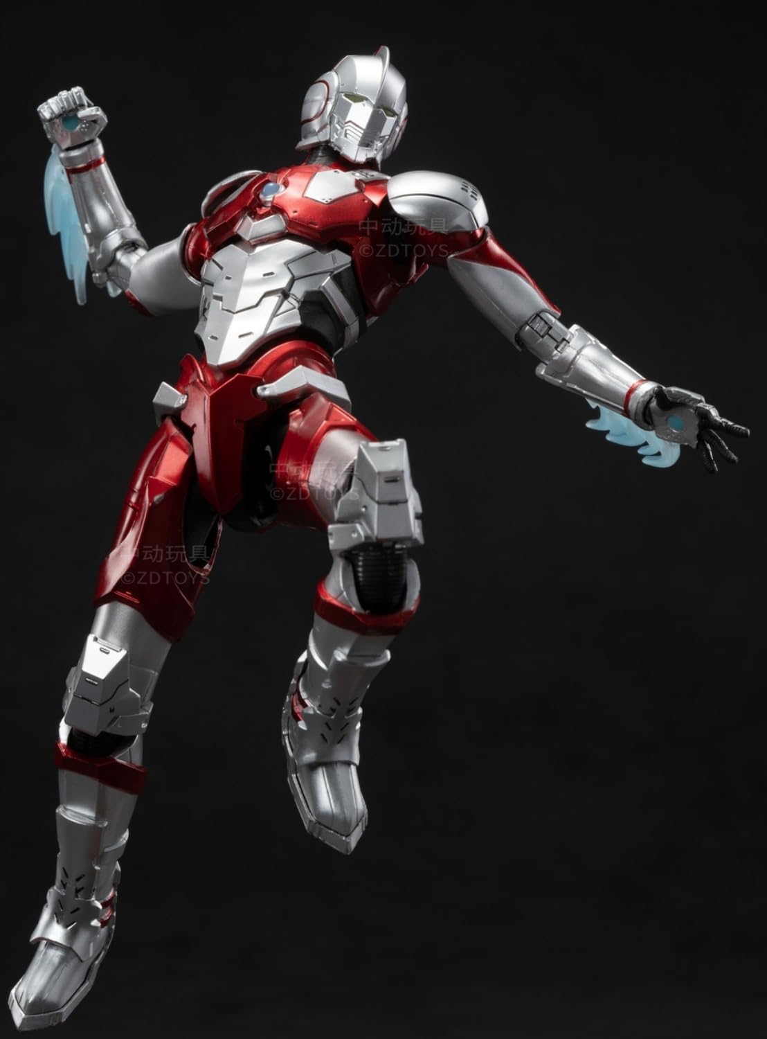 ZD Figure Full Set: Ultraman Ace, 1:10 Scale Miniature
