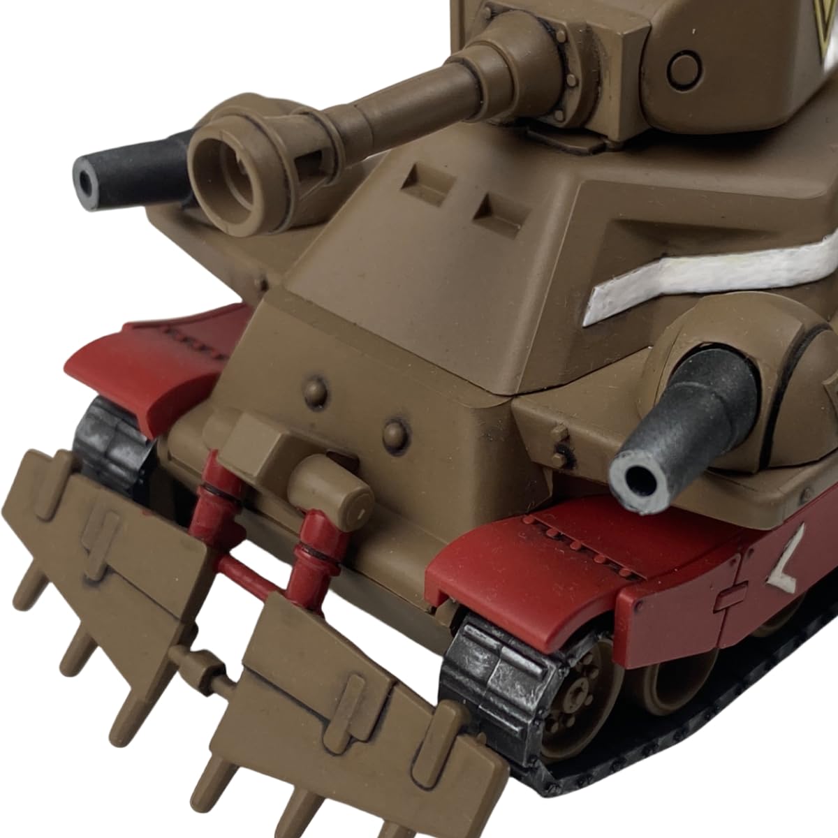 HiPlay Plastic Model Kits: Metal Slug X: Tank, Mecha Anime Style Collectible Action Figures