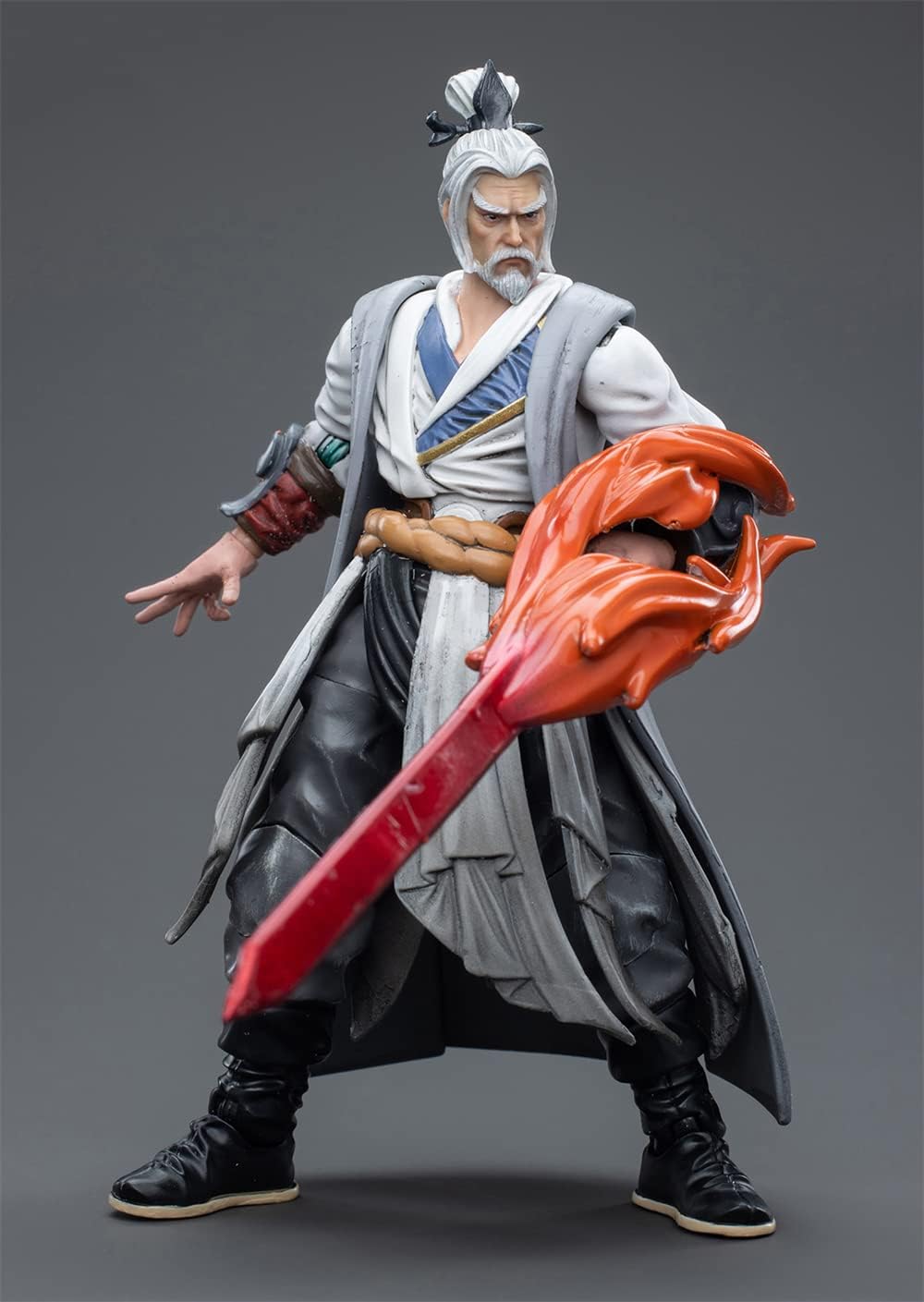 HiPlay JoyToy 1/18 Scale Science Fiction Military Action Figures Full Set Dark Source Battle for The Stars Series-JiangHu Blade Master of Taichang Sect Ao Gongsun