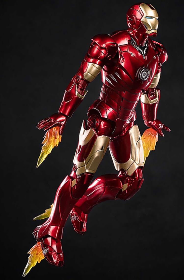 HiPlay ZD Collectible Figure Full Set: Iron Man Mark, 1:10 Scale Miniature