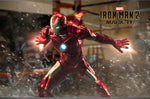 Conjunto completo de figuras coleccionables de ZD: Iron Man Mark, figura de acción en miniatura a escala 1:10