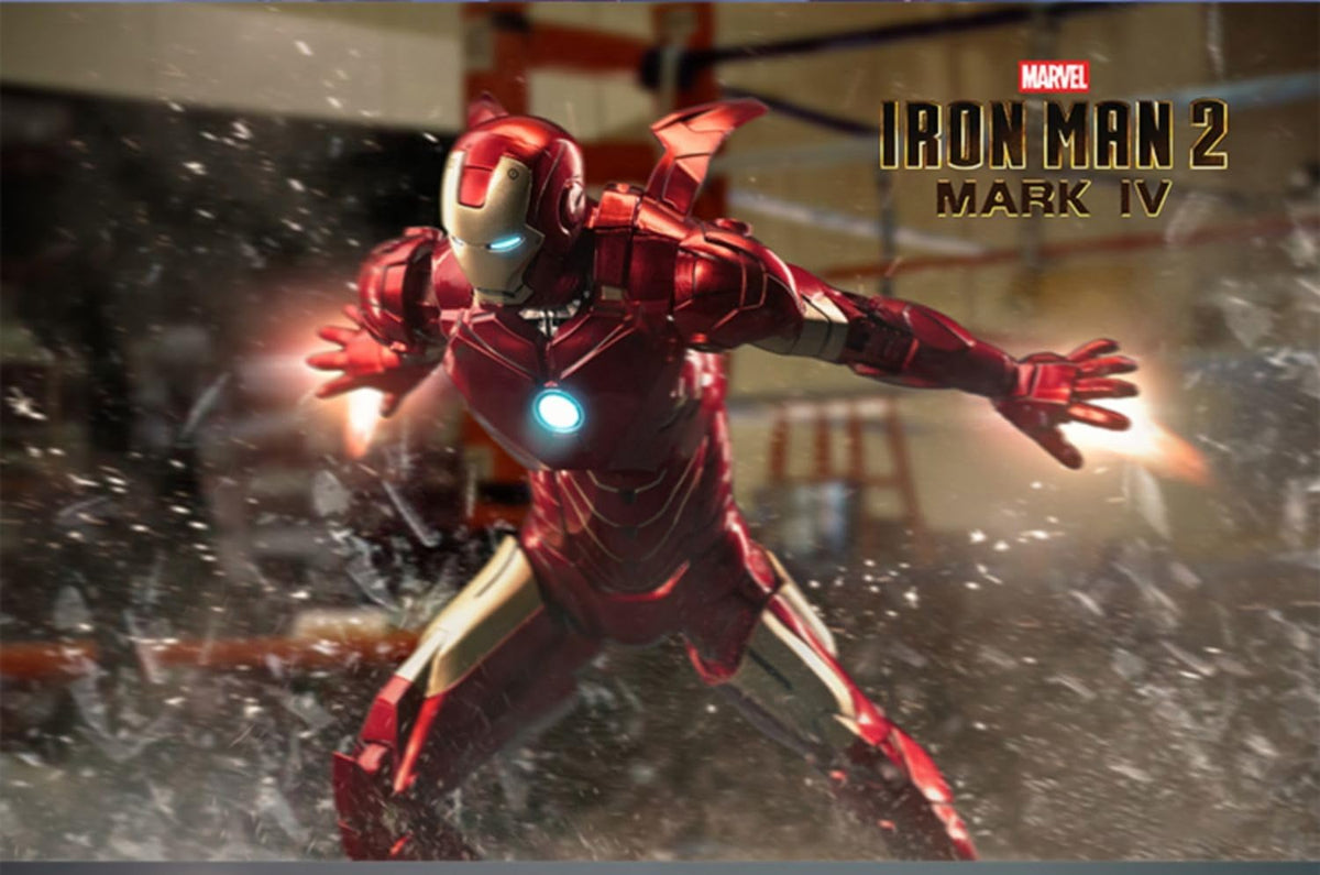 Conjunto completo de figuras coleccionables de ZD: Iron Man Mark, figura de acción en miniatura a escala 1:10
