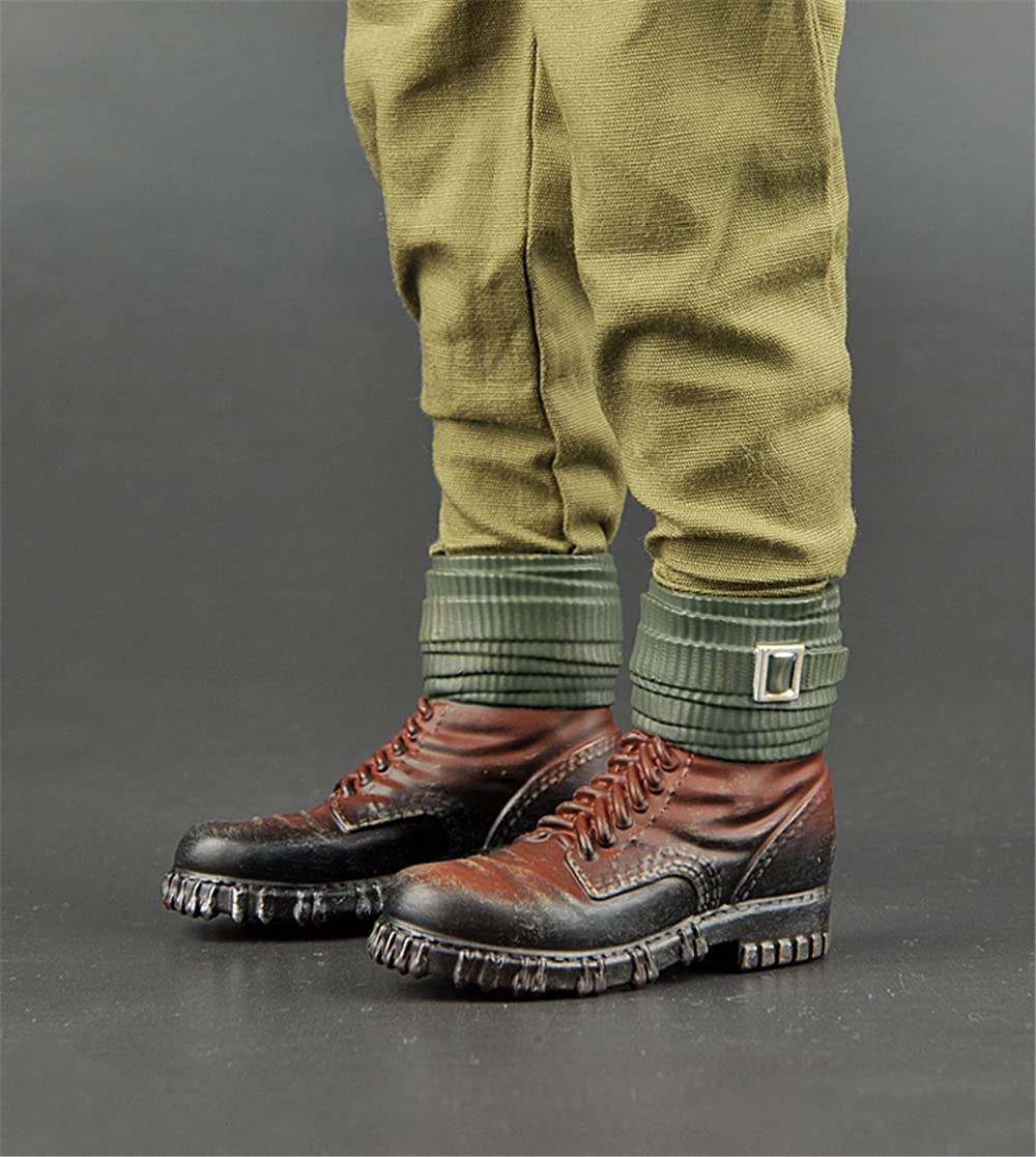 1/6 Scale Figure Shoes, Sneakers, Boots, Leather Shoes for 12 inch Male Action Figure Phicen/TBLeague ACC001