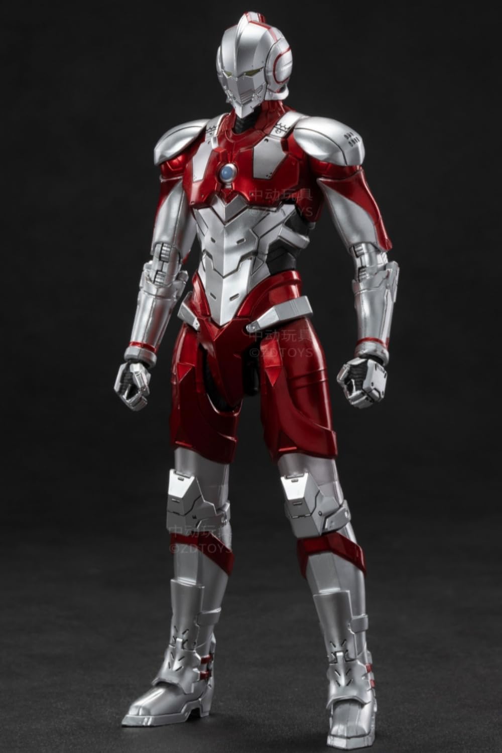 HiPlay ZD Figure Full Set: Ultraman Ace, 1:10 Scale Miniature