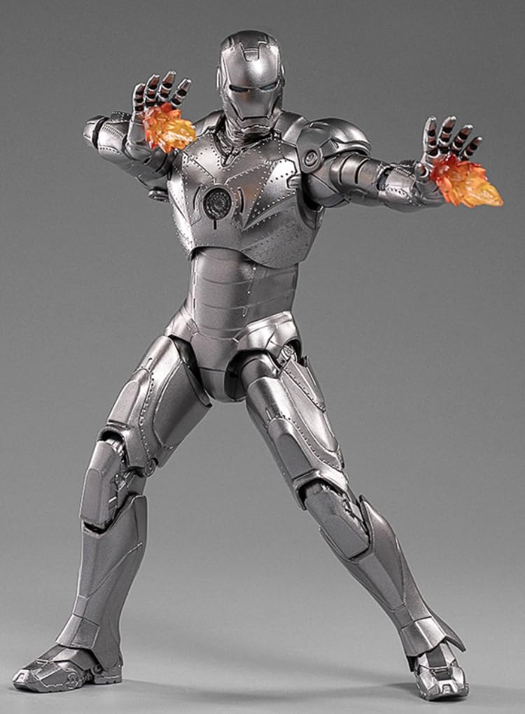 HiPlay ZD Collectible Figure Full Set: Iron Man Mark, 1:10 Scale Miniature