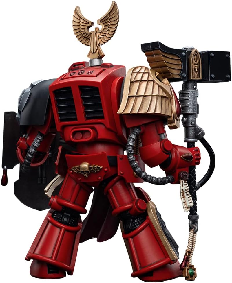 HiPlay JoyToy 40K Blood Angels Assault Terminators Brother Davinos 1:18 Scale Collectible Action Figure