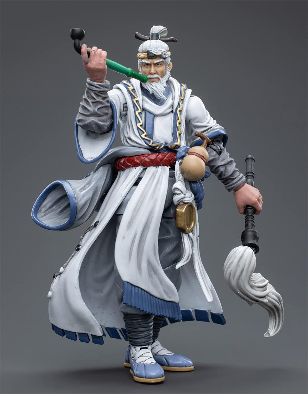 HiPlay JoyToy Science Fiction Military Action Figures, 1/18 Scale 1/18, Full Set Dark Source Battle for The Stars Series - JiangHu Chief of Taichang Sect Dingchang Huo