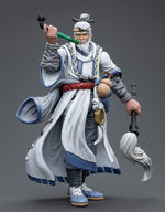Figuras de acción militar de ciencia ficción JoyToy, escala 1/18, conjunto completo de la serie Dark Source Battle for The Stars - JiangHu, jefe de la secta Taichang, Dingchang Huo