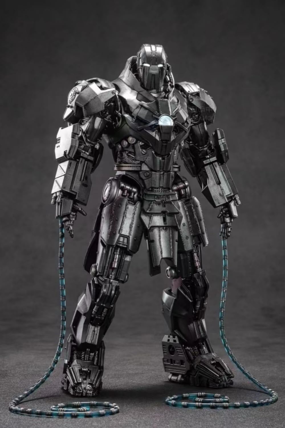 HiPlay ZD Collectible Figure Full Set: Iron Man 3 Mark 33, 1:10 Scale Miniature Action Figurine