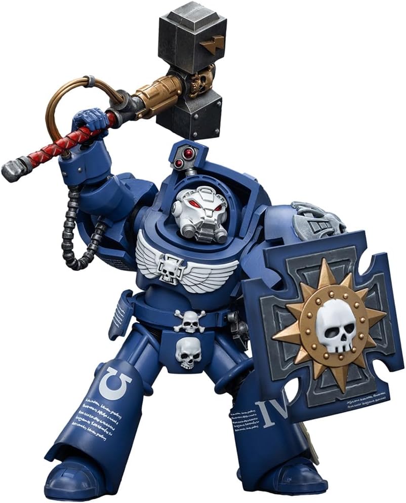 HiPlay JoyToy Warhammer 40K Ultramarines Terminators Brother Acastian 1:18 Scale Collectible Action Figure