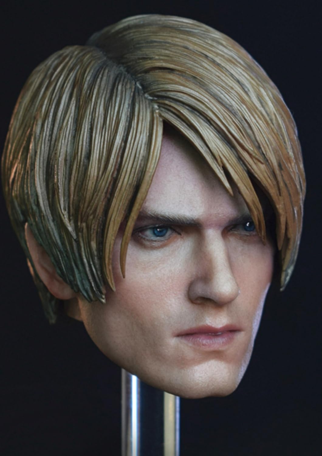 HiPlay 1:6 Scale Male Head Sculpt, Leon, European Man Head Sculpture for 12-inch Action Figures BY-T15