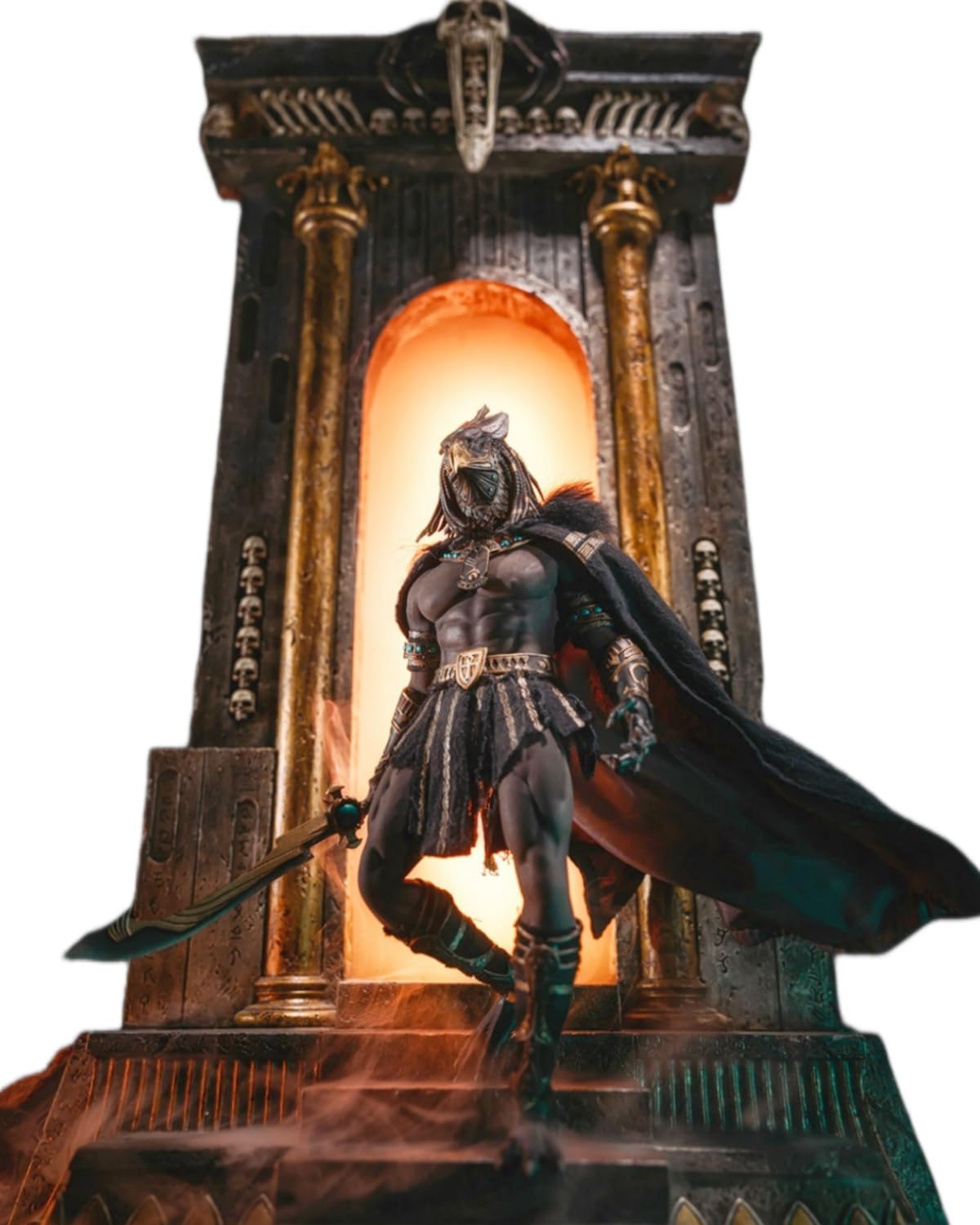 TBLeague Collectible Figure Full Set: Horus Guardian of Pharaoh, Seaml