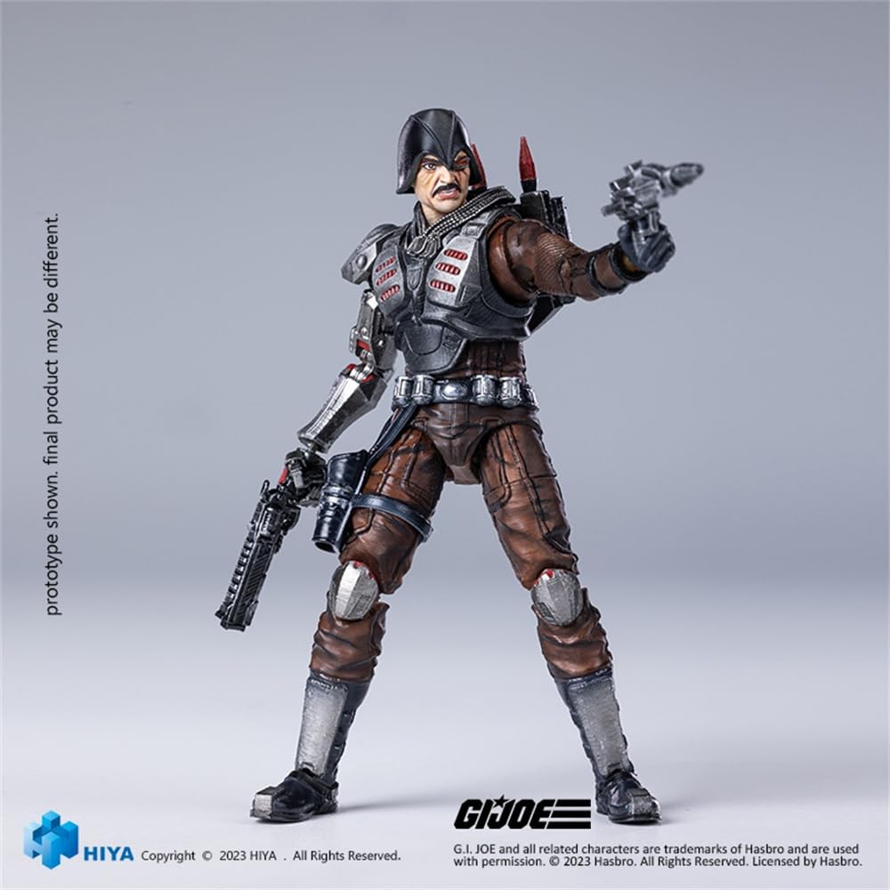 HiPlay HIYA Male Action Figure: Major Bludd, 1:18 Scale Miniature