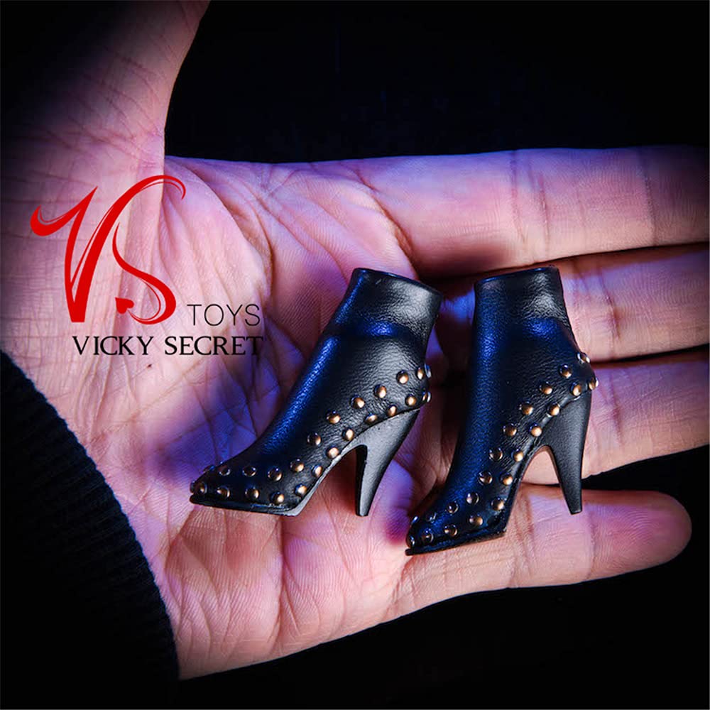 1/6 Scale Figure Shoes, Sneakers, Boots, High-Heeled Shoes for 12 inch Female Action Figure Phicen/TBLeague ACC065