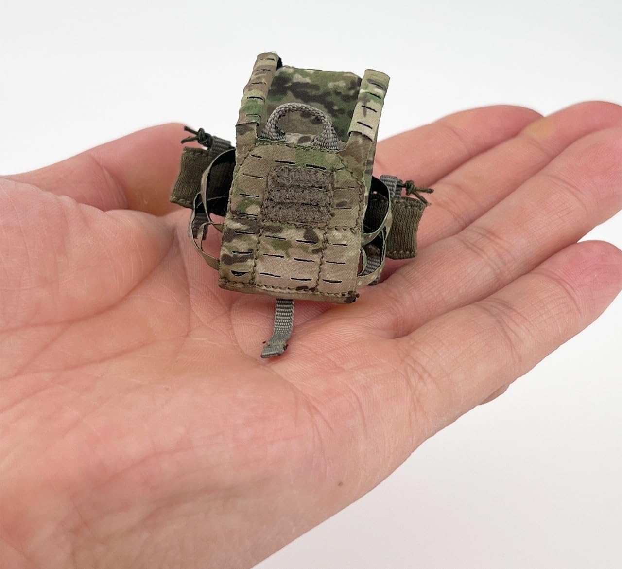 1/12 Scale Figure Accessory: Tactical Backpacks Model Miniature Collectible