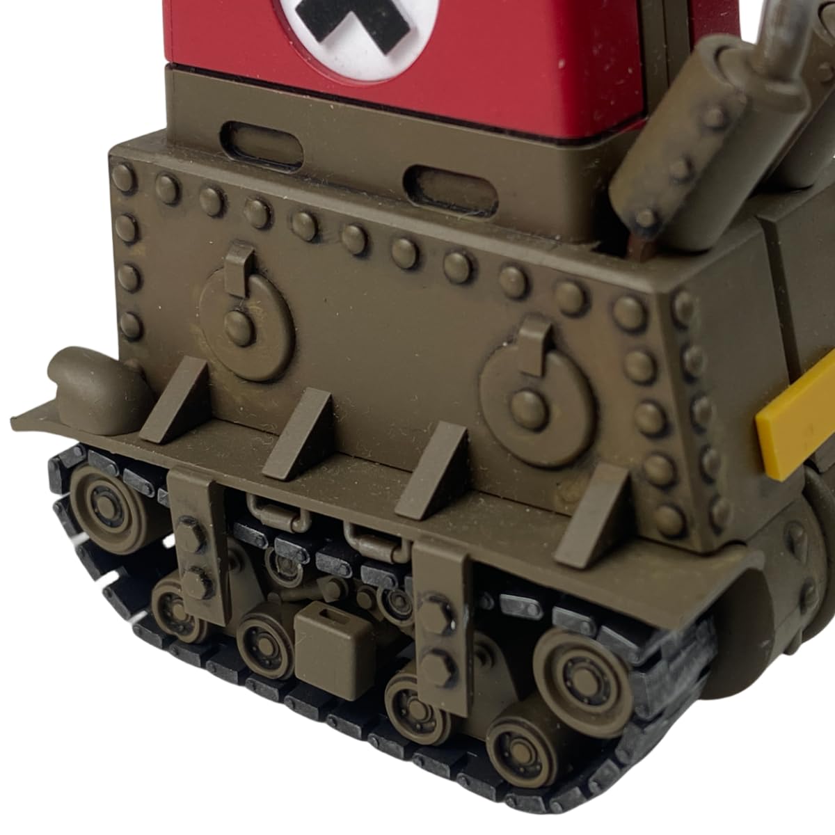 HiPlay Plastic Model Kits: Metal Slug X: Tank, Mecha Anime Style Collectible Action Figures