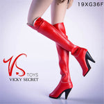 1/6 Scale Figure Shoes, Sneakers, Boots, High-Heeled Shoes for 12 inch Female Action Figure Phicen/TBLeague ACC066