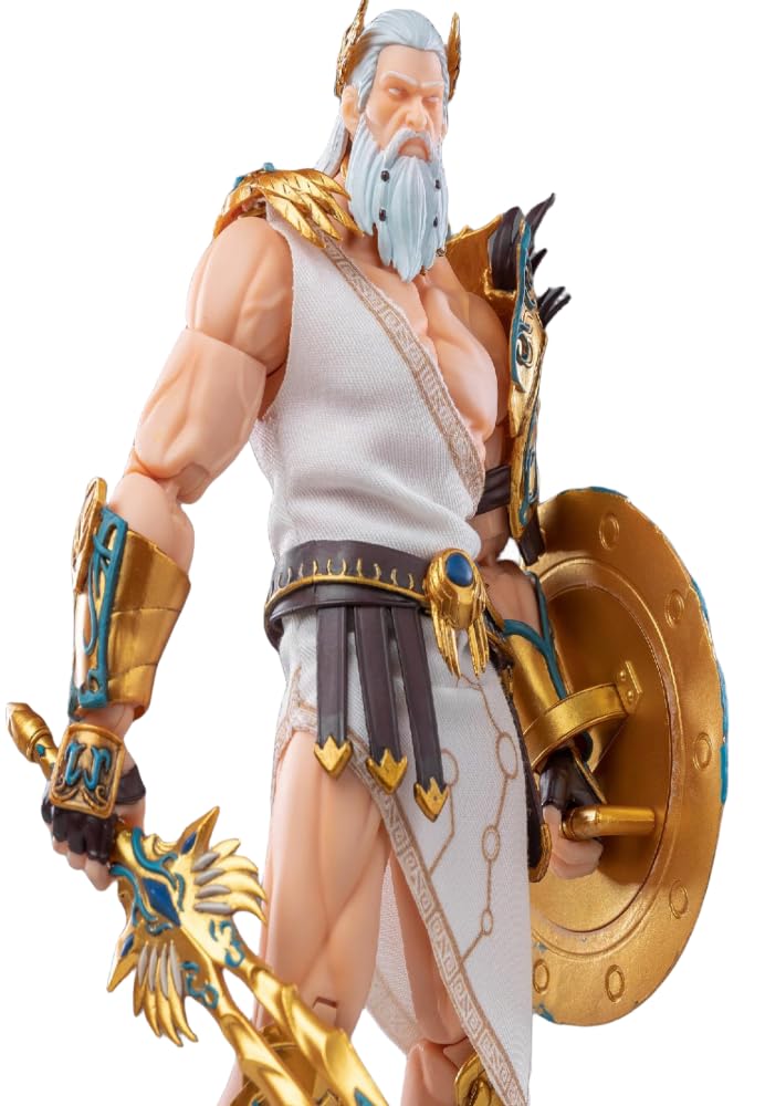 HiPlay Shinfutoys Collectible Figure Full Set: Hades, Anying, 1:12 Scale Miniature Action Figurine