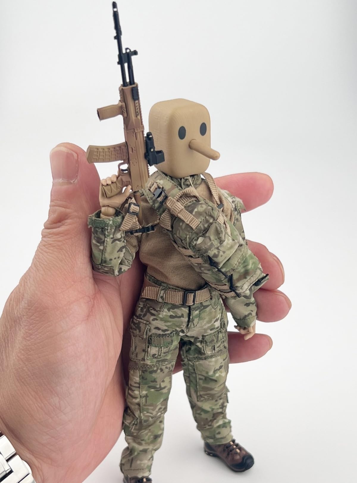 1/12 Scale Figure Accessory: Tactical Backpacks Model Miniature Collectible