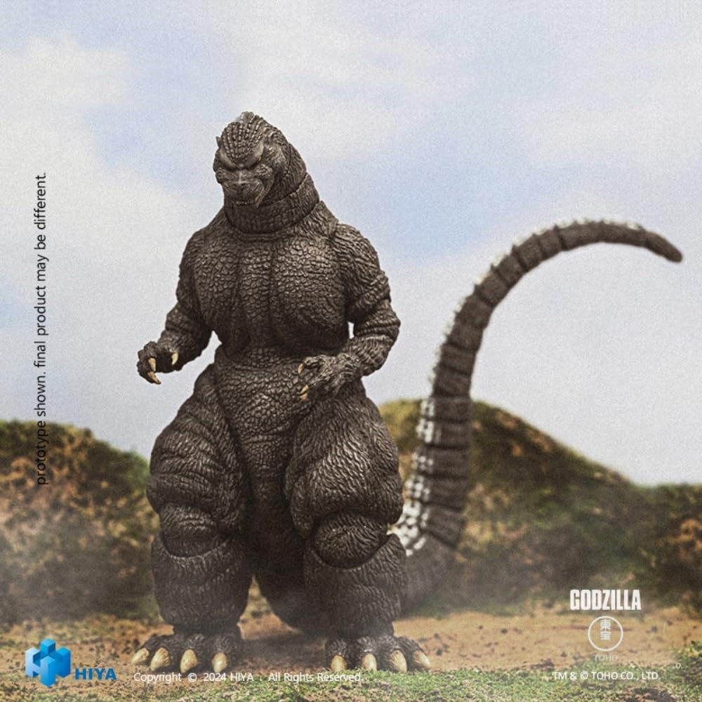 HiPlay Hiya Toys Godzilla vs. King Ghidorah: Godzilla Hokkaido Ver. EBG0276 Collectible Action Figure