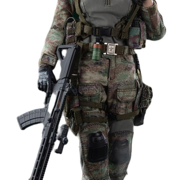 1/6  プレシジョン シューター ニヤ フィーメル スクワッドメイト 1/6 Women Soldier Niya Precision Shooter Sniper Jungle