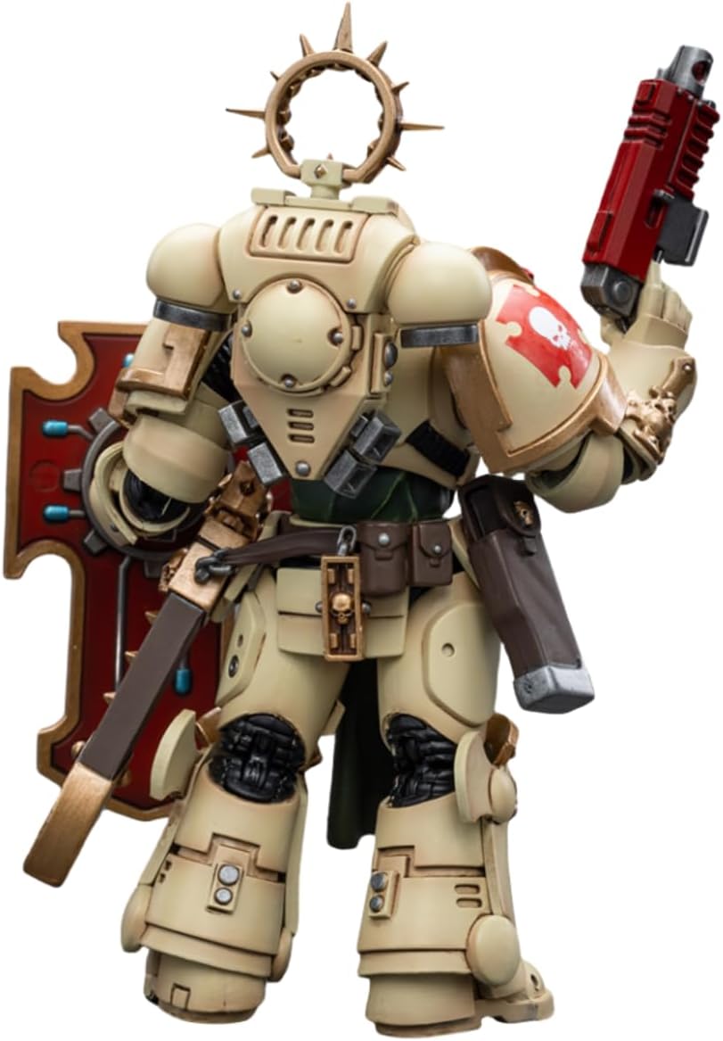 HiPlay JoyToy Warhammer 40K Collectible Figure: Dark Angels Bladeguard Veteran 1:18 Scale Action Figures JT7967