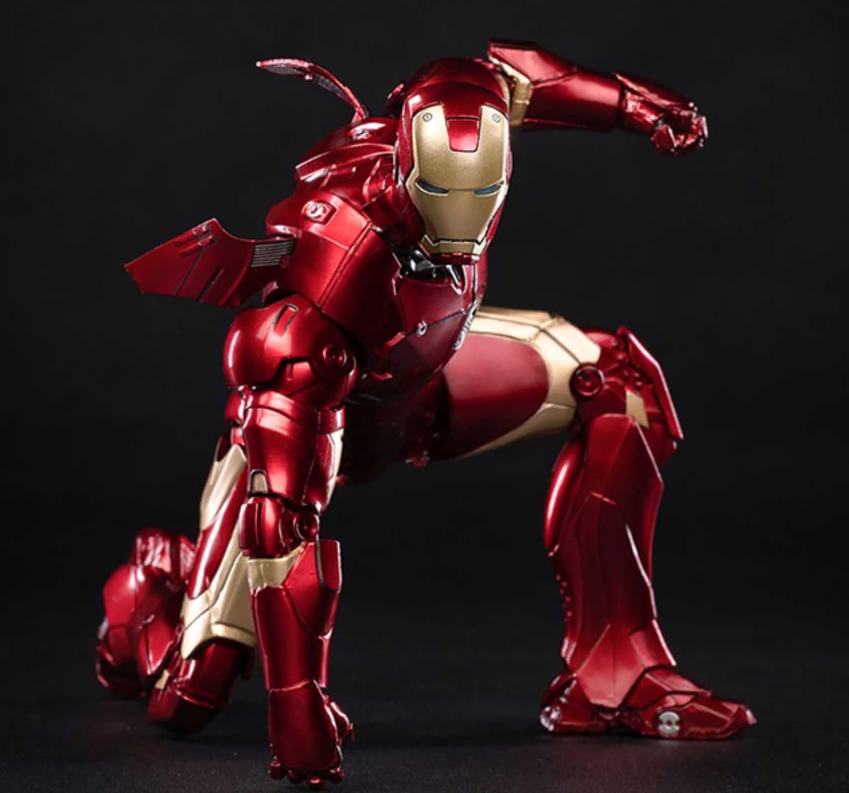 HiPlay ZD Collectible Figure Full Set: Iron Man Mark, 1:10 Scale Miniature