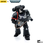 JoyToy 40K Officially Licensed 1/18 Scale Action Figures Full Set Series Colvane, Raven Guard