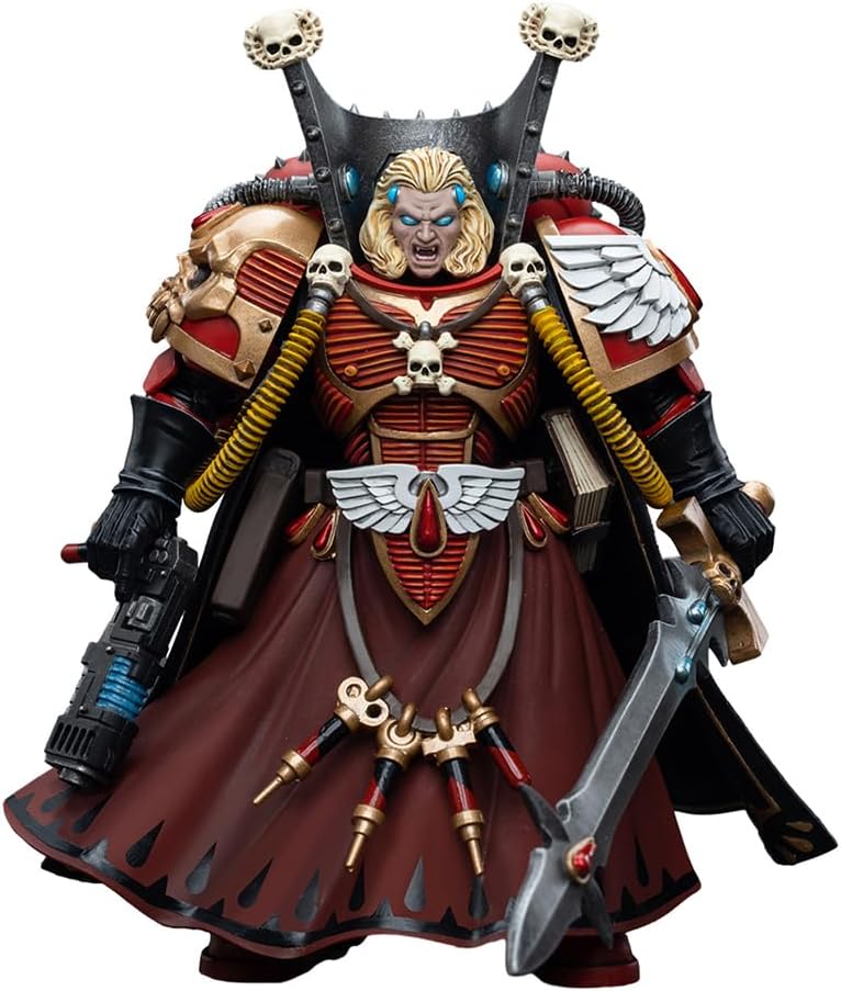 HiPlay JoyToy Warhammer 40K Blood Angels Mephiston 1:18 Scale Collectible Action Figure