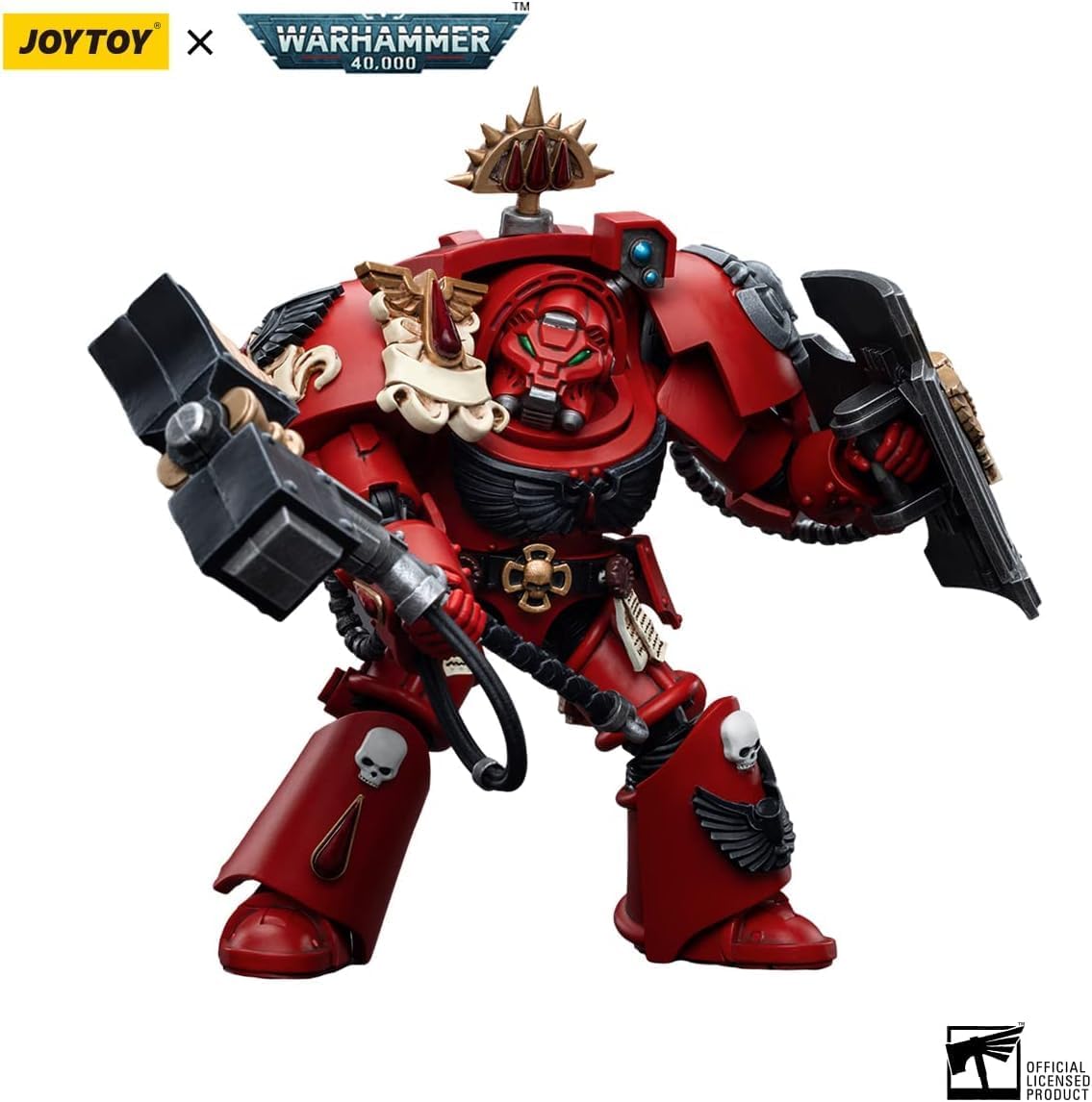 HiPlay JoyToy 40K Blood Angels Assault Terminators Brother Taelon 1:18 Scale Collectible Action Figure