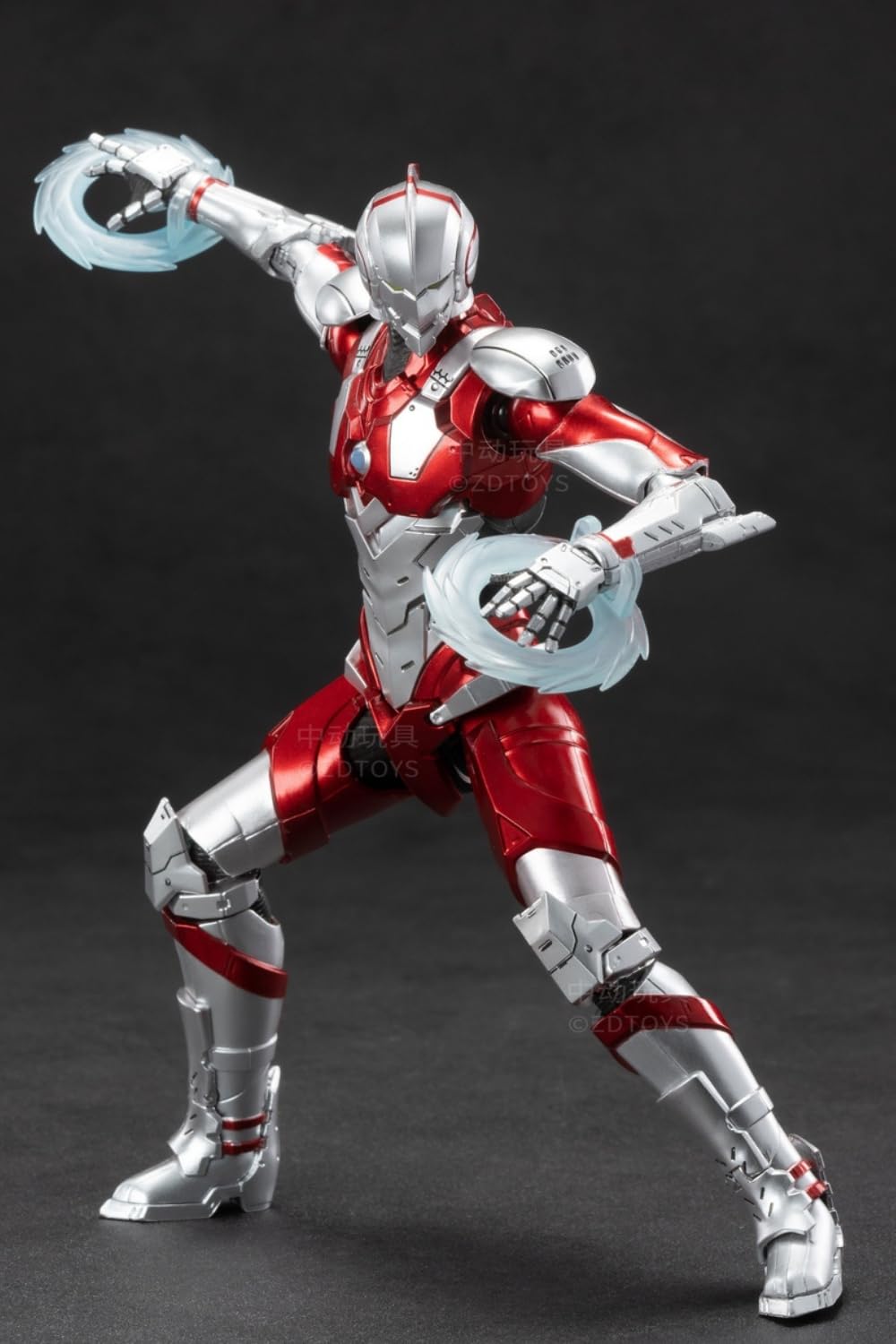 HiPlay ZD Figure Full Set: Ultraman Ace, 1:10 Scale Miniature