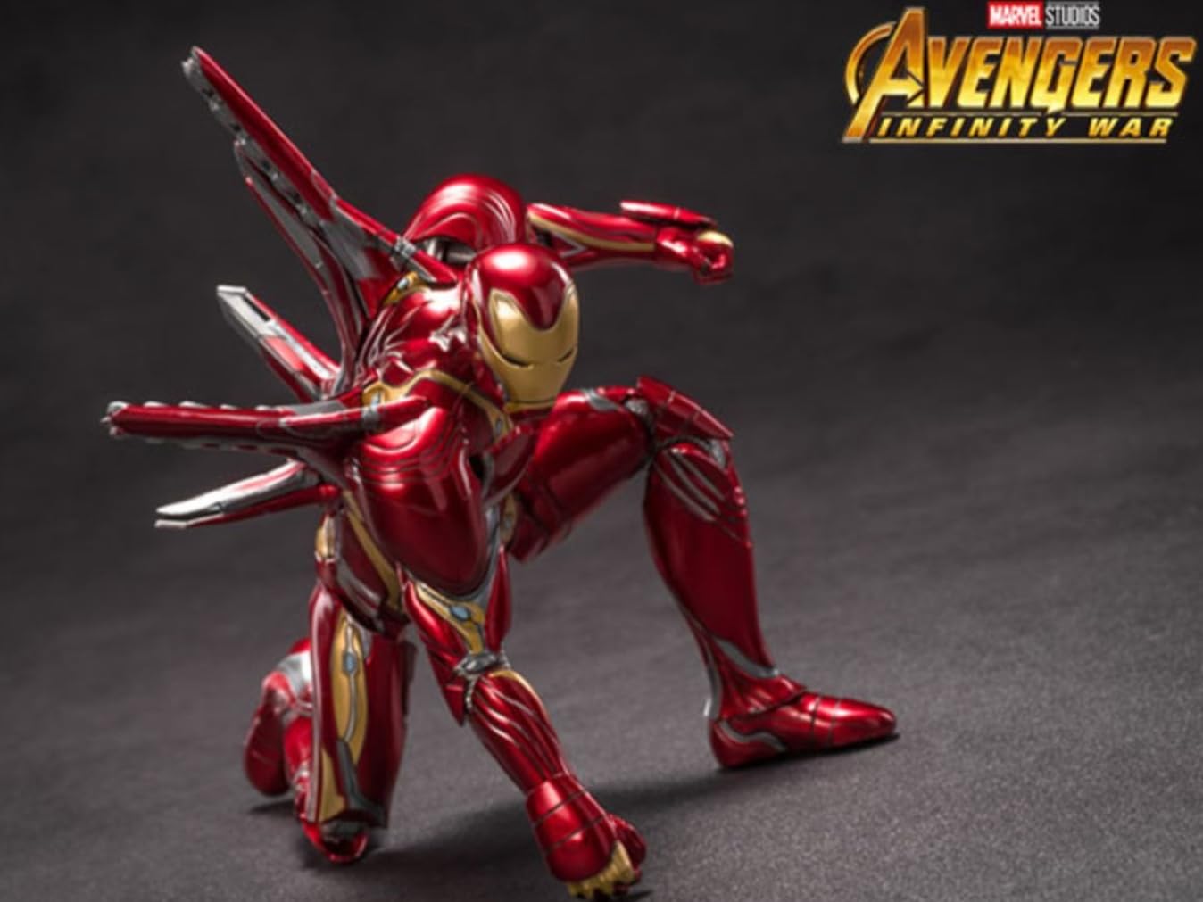 ZD Collectible Figure Full Set: Iron Man Mark 85 2.0, 1:10