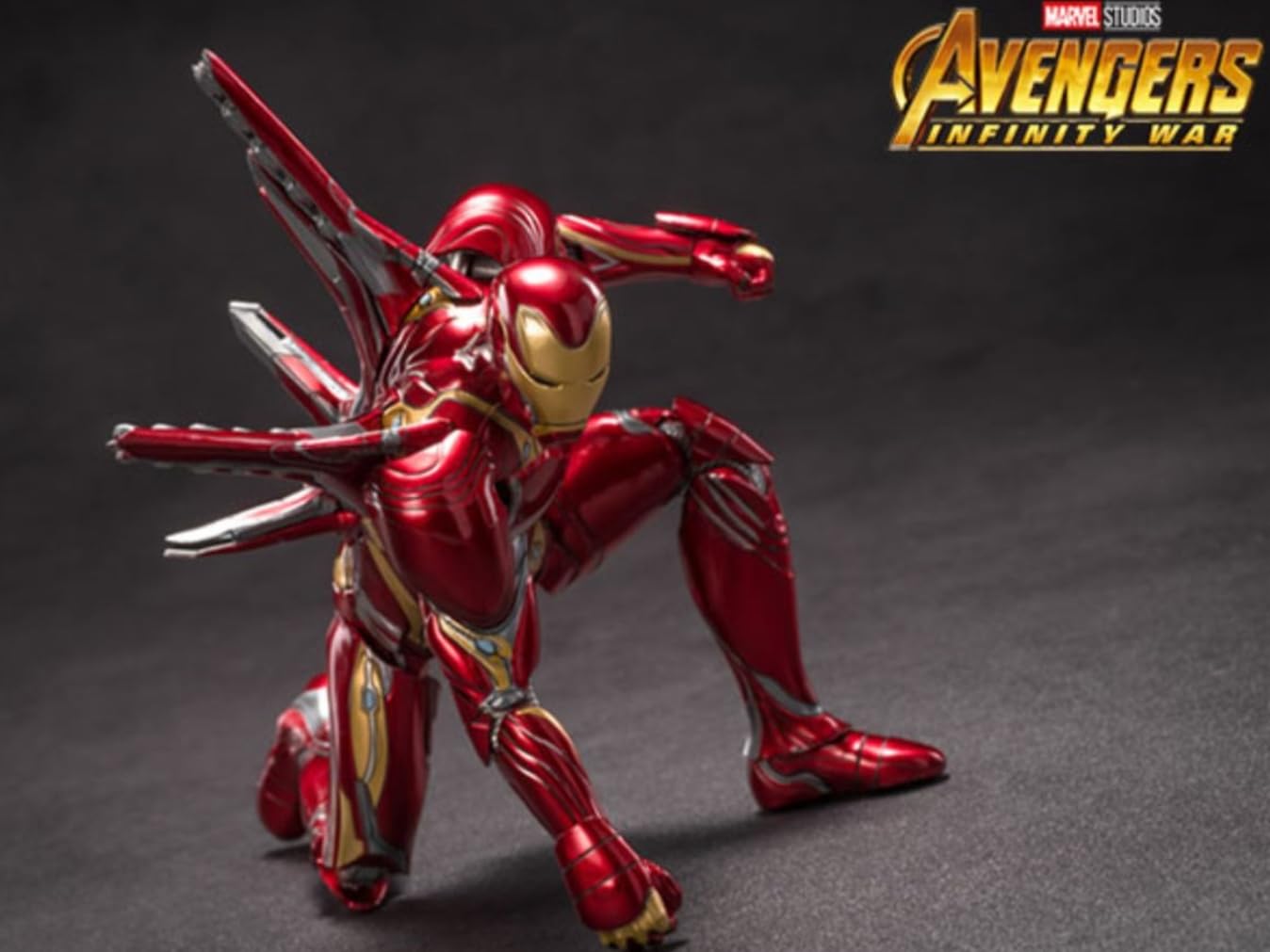 HiPlay ZD Collectible Figure Full Set: Iron Man Mark 85 2.0, 1:10 Scale Miniature Action Figurine