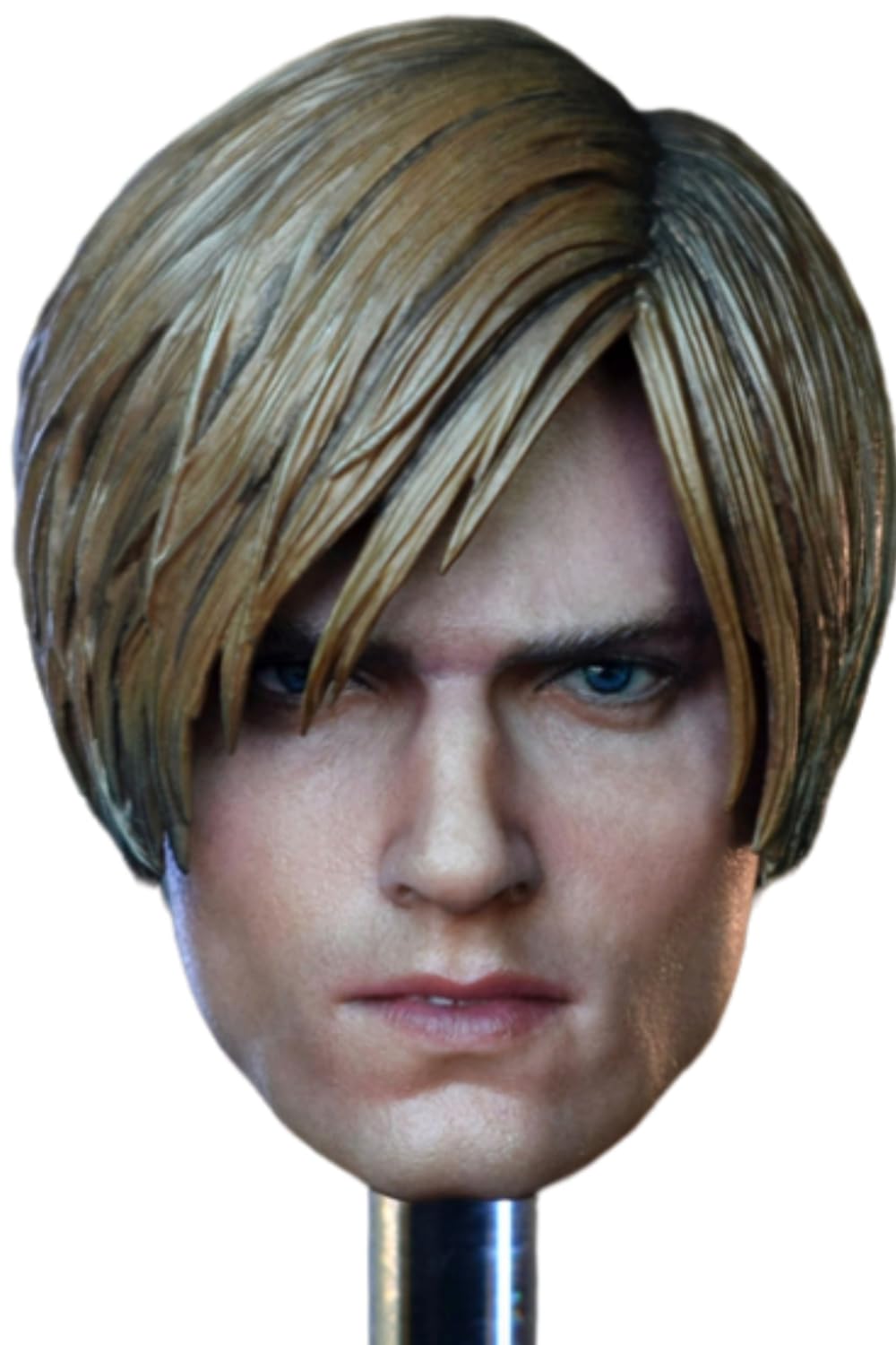 HiPlay 1:6 Scale Male Head Sculpt, Leon, European Man Head Sculpture for 12-inch Action Figures BY-T15