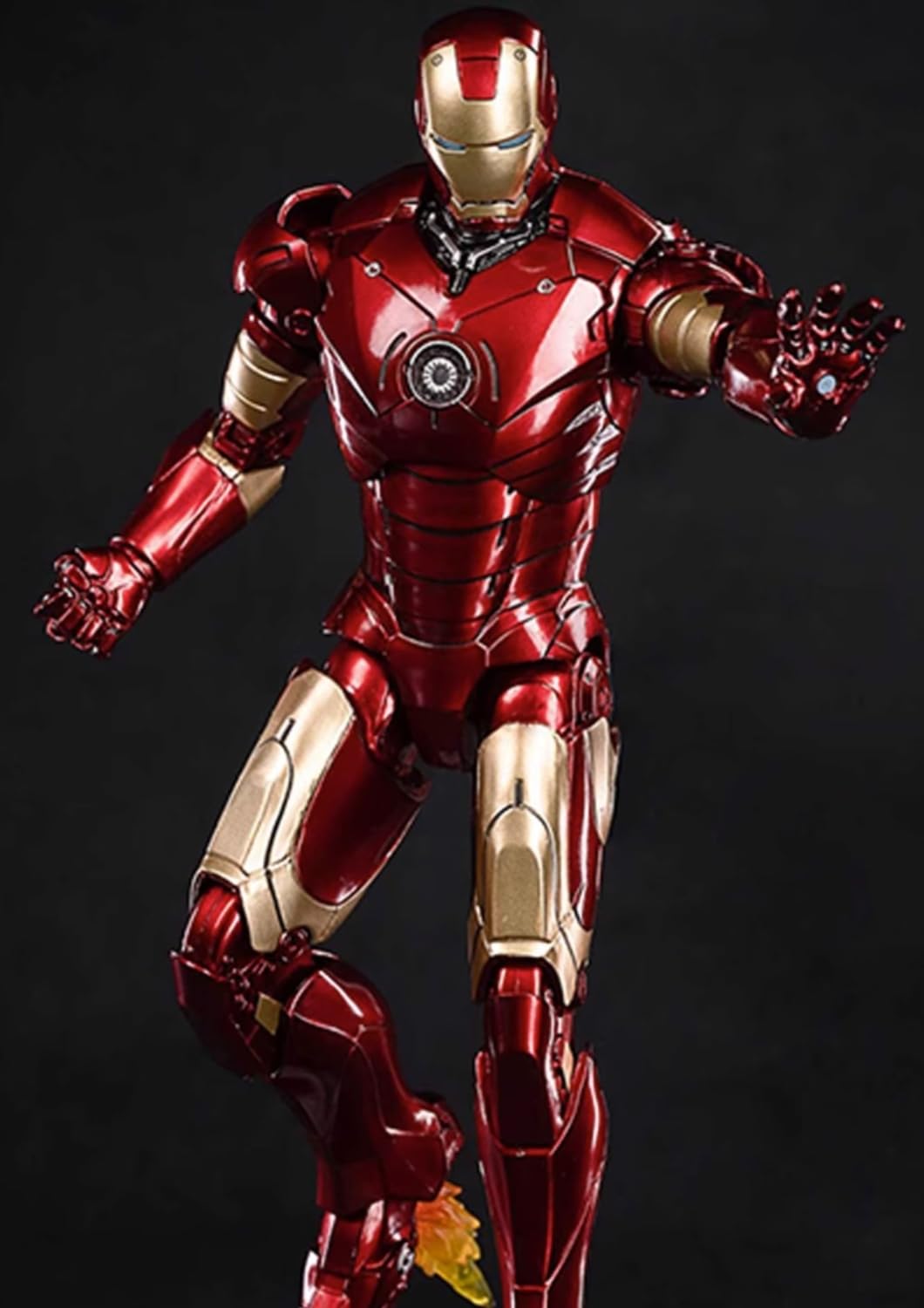 HiPlay ZD Collectible Figure Full Set: Iron Man Mark, 1:10 Scale Miniature