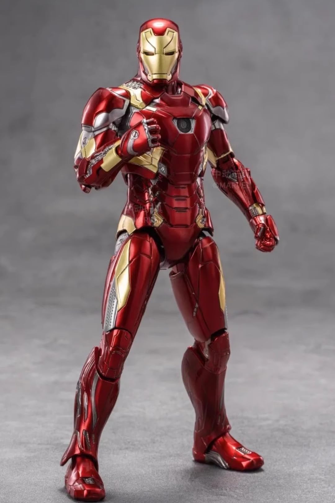 HiPlay ZD Collectible Figure Full Set: Iron Man Mark, 1:10 Scale Miniature