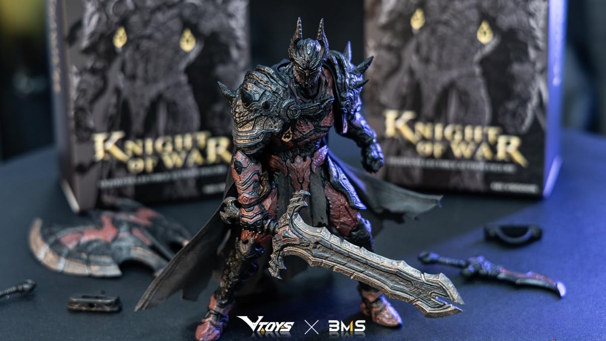 HiPlay VTOYS Collectible Figure: King Arthur: The Last Knight, 1:12 Scale Miniature Male Action Figurine