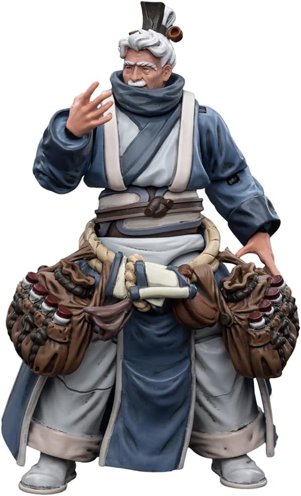 (Only Shipped to the DE) JoyToy 1/18 Scale Dark Source-Jiang HuGreat Master of Zongshi Tomb Yunhe Lin Action Figure