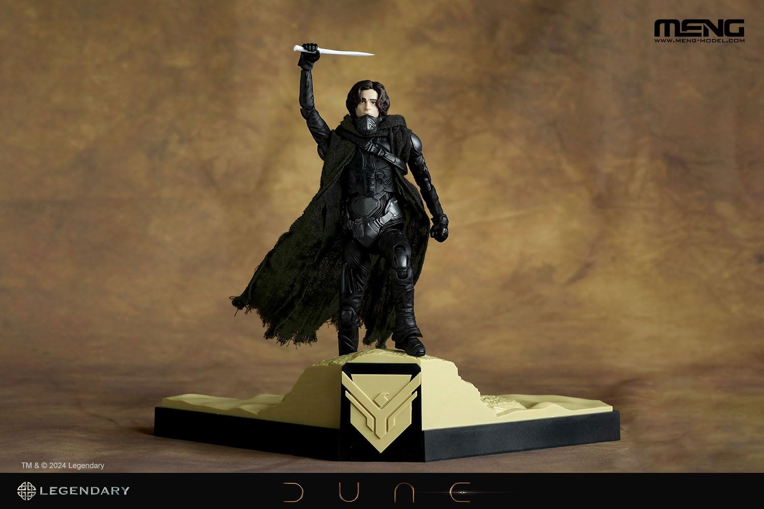 HiPlay MENG Plastic Model Kits: Paul Atreides，Regular Edition，21cm Collectible Action Figures